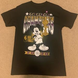 Los Angeles Lakers 2020 Champions Mickey Tee